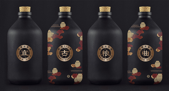 散酒連鎖品牌·仙臨老酒坊|老品牌升級/酒類品牌策劃/VI設(shè)計/酒壇設(shè)計/散酒專賣店設(shè)計